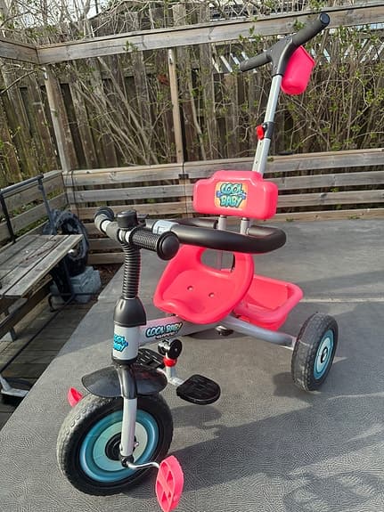 Barncyckel cool baby