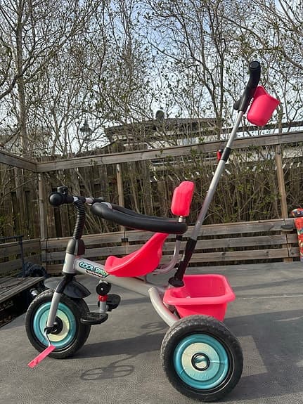 Barncyckel cool baby