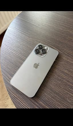 Apple iPhone 13 Pro smartphone 128 GB silver