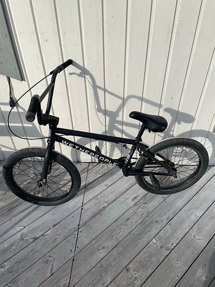 WETHEPEOPLE BMX Svart