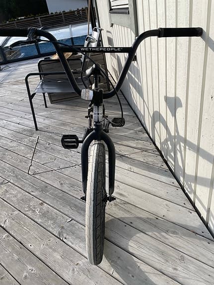 WETHEPEOPLE BMX Svart