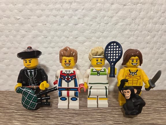 Lego - Minifigurer - Serie 7