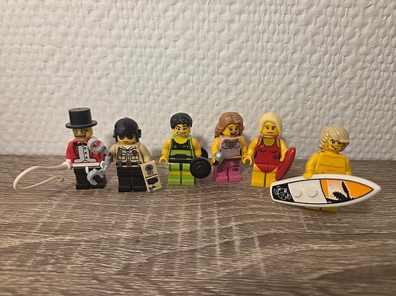 Lego - Minifigurer - Serie 2