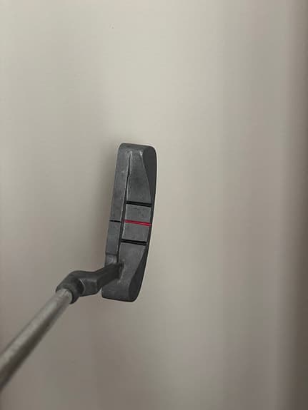 Putter golfklubba stål höger