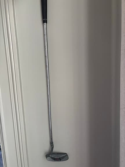 Putter golfklubba stål höger