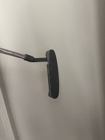 Putter golfklubba stål höger