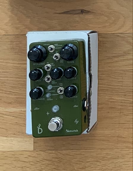 Pedal till salu - Sinvertek N5+ 3D standard