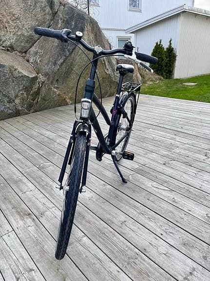 Crescent Embla barncykel 26" svart