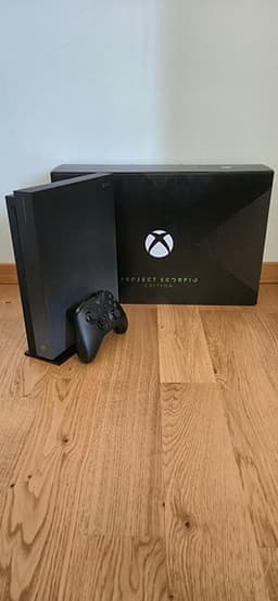 Xbox One X Project Scorpio Edition