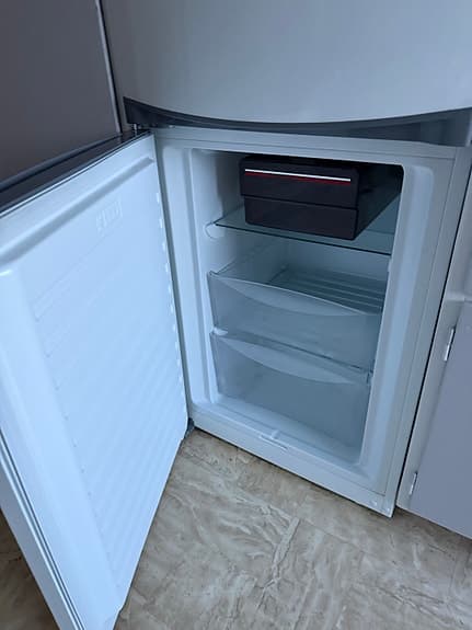 Elektro Helios kombiskåp kyl och frys vit