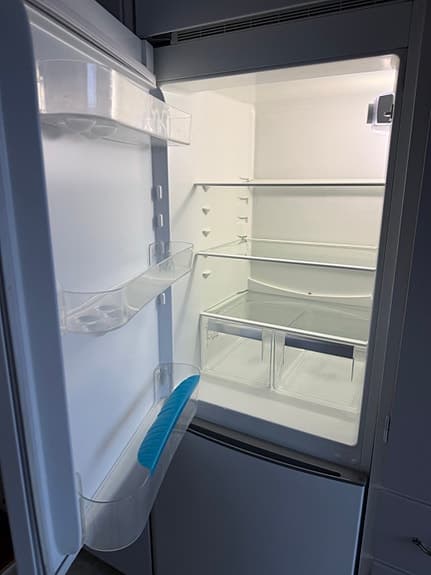 Elektro Helios kombiskåp kyl och frys vit
