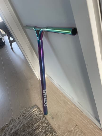 NKD Extreme sparkcykelstyre neochrome