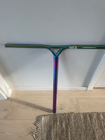 NKD Extreme sparkcykelstyre neochrome