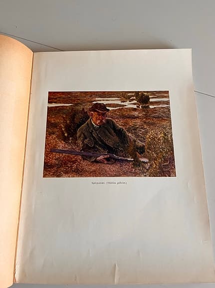 Bruno Liljefors Det vildas rike bok 1941 på