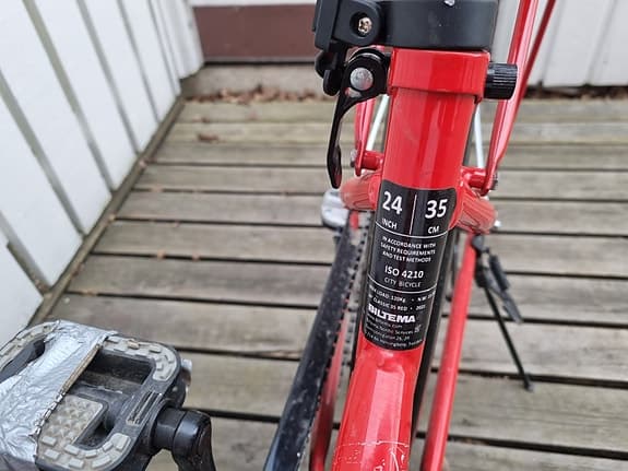 Barncykel 24 tum 3 vxl