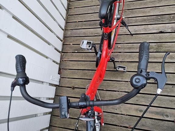 Barncykel 24 tum 3 vxl