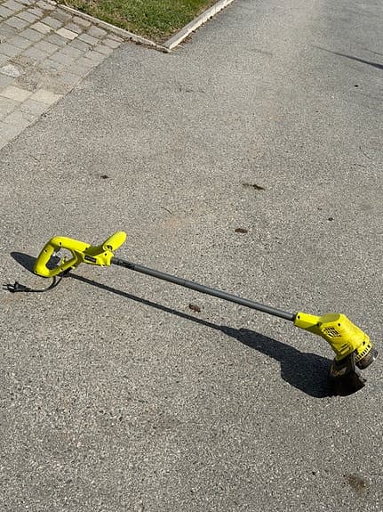 Ryobi grästrimmare eldriven