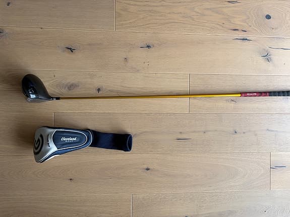 Cleveland Launcher SL290 Driver 10.5° – Miyazaki Tour Issue Superlite 43S