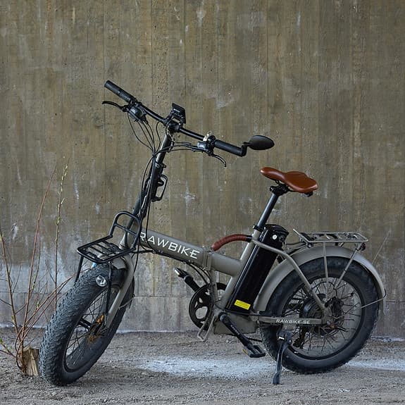 Rawbike 4x (2024) m.  tillbehör