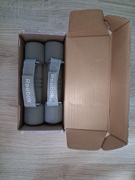 Reebok, hantlar 1 kg