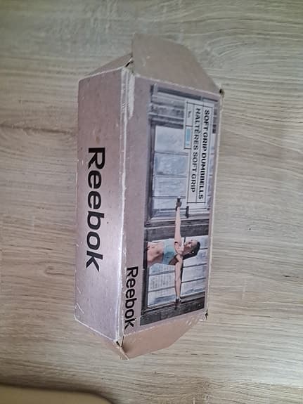Reebok, hantlar 1 kg