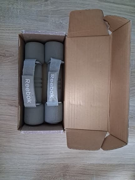 Reebok, hantlar 1 kg