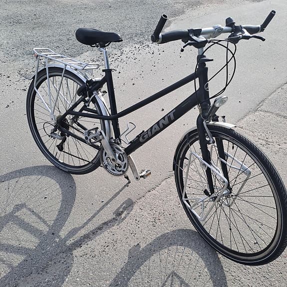 Fin damcykel Giant 28tum