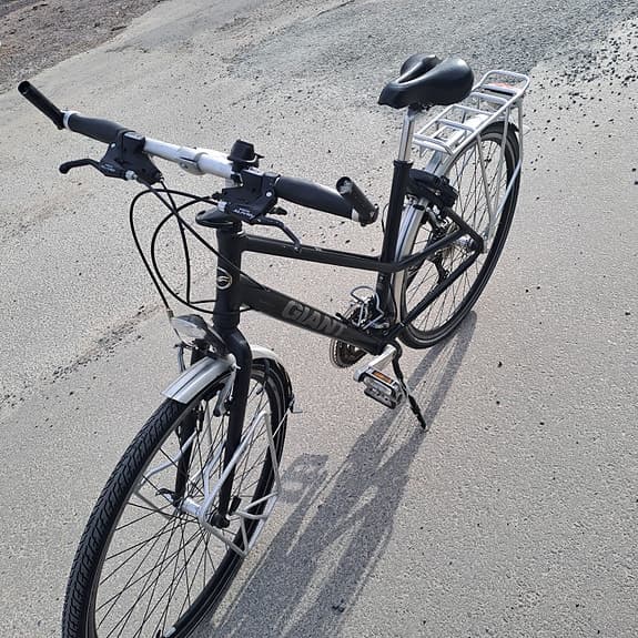 Fin damcykel Giant 28tum
