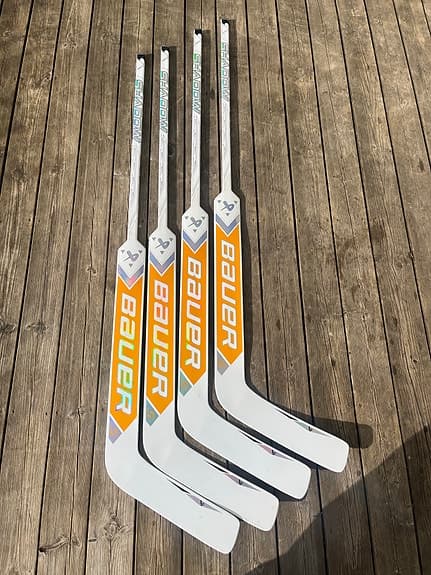 Bauer Custom Supreme Shadow målvaktsklubbor