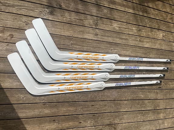 Bauer Custom Supreme Shadow målvaktsklubbor