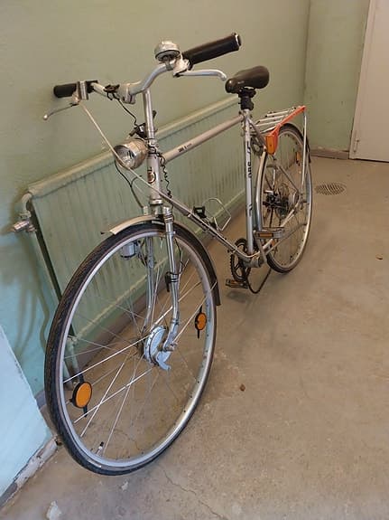 Herrcykel DBS 5 växlar