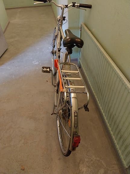 Herrcykel DBS 5 växlar