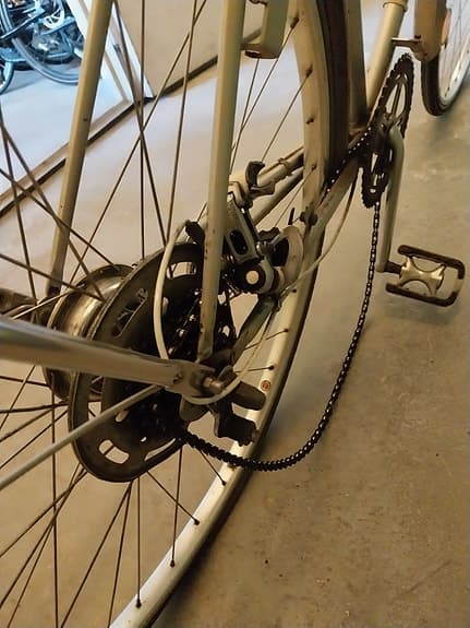 Herrcykel DBS 5 växlar