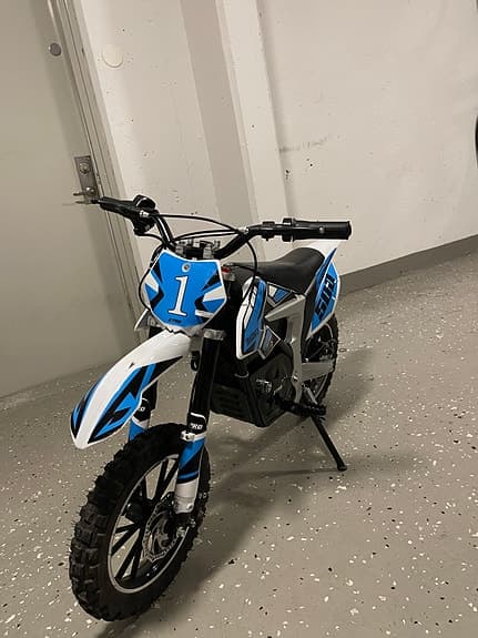 Elcross / Dirtbike för barn 6–10 år