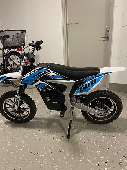 Elcross / Dirtbike för barn 6–10 år
