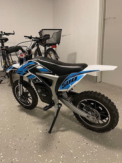 Elcross / Dirtbike för barn 6–10 år
