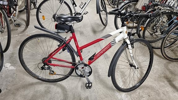 Crescent Åkulla hybridcykel 48 cm 28" kvinna
