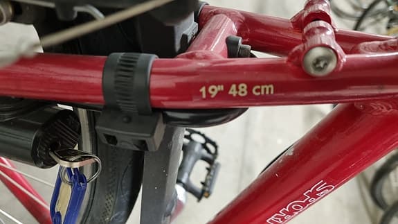 Crescent Åkulla hybridcykel 48 cm 28" kvinna