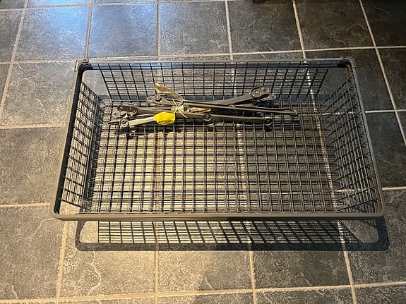 Ikea trådbackar