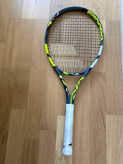 Babolat tennisracket svart/gul