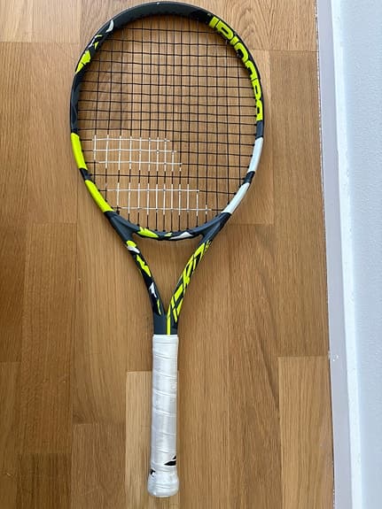 Babolat tennisracket svart/gul