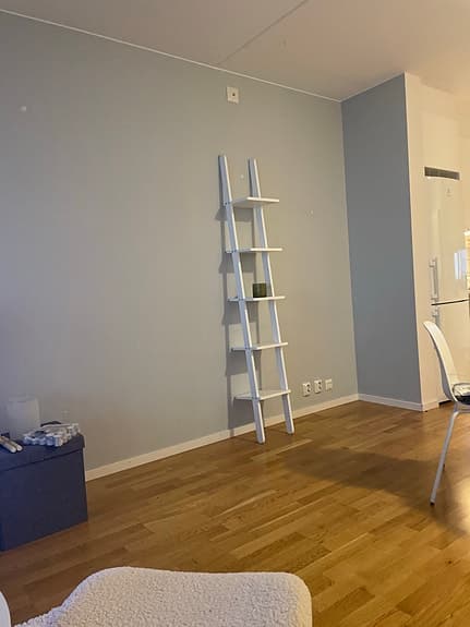 Ikea hylla stege vit