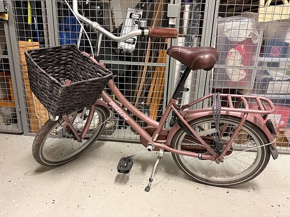 Vilade barncykel 20" rosa