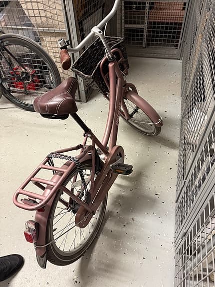 Vilade barncykel 20" rosa