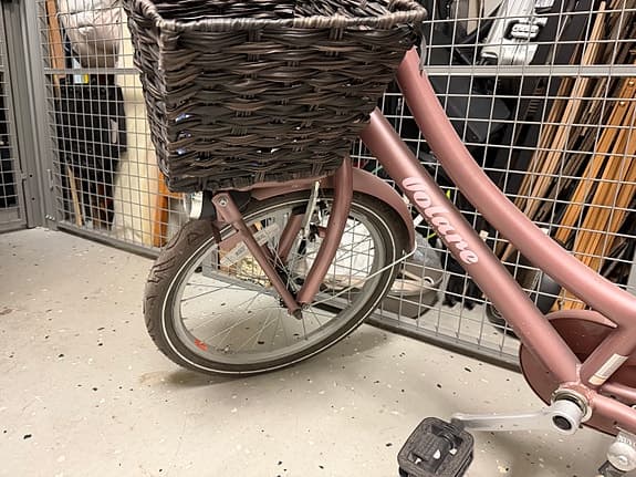 Vilade barncykel 20" rosa