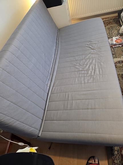 3 sits Ikea bäddsoffa med förvaring