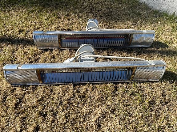 Infravärmare terrassvärmare 2000W