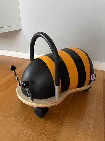 Wheely bug bee