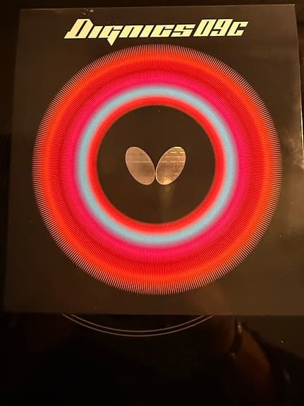 Butterfly Dignics 09c bordtennisgummi