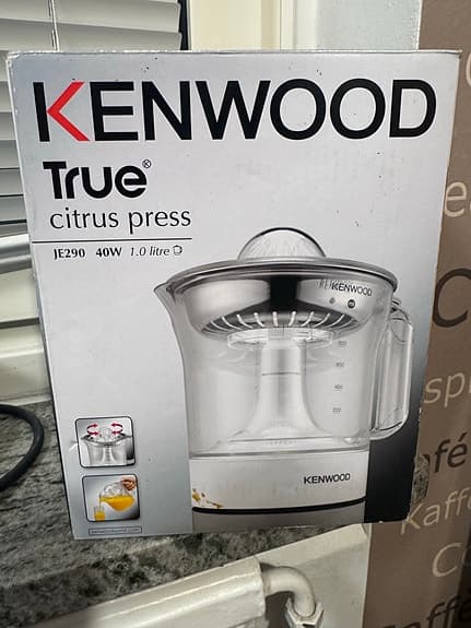 Kenwood True citruspress 40W 1,0 liter